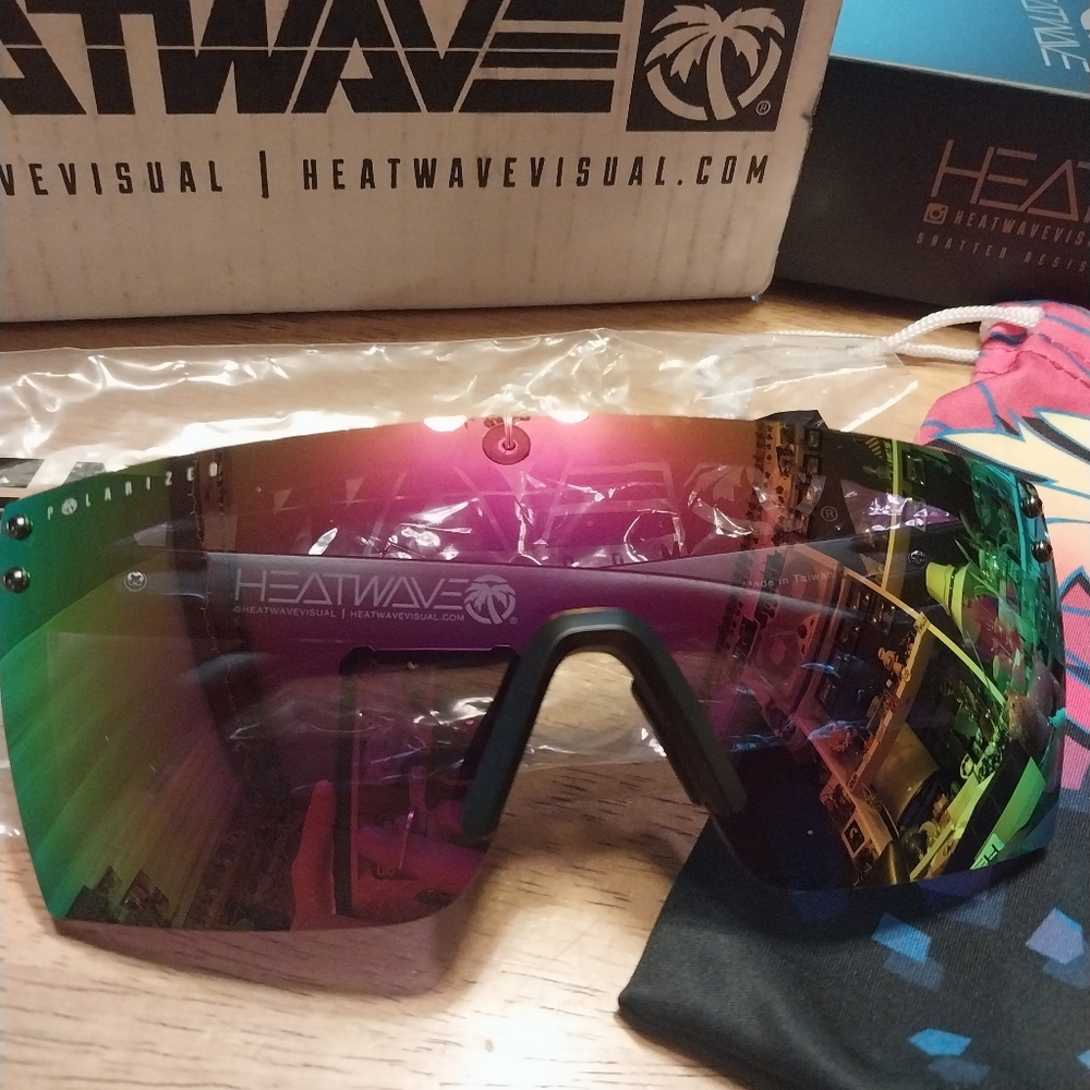 Womens Heatwave Visual Sunglasses - Picture 2 of 3